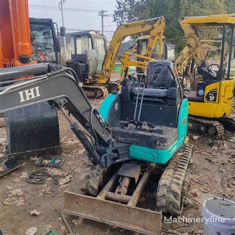 ihi mini excavator weight|used ihi mini excavators for sale.